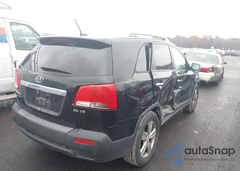 2013 Kia Sorento Ex V6 z USA, uszkodzony, nr VIN 5XYKU4A23DG340182